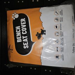 Back Seat Bench Cover For Dogs