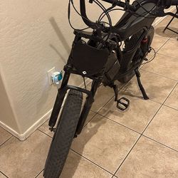 Ridstar Style E-bike 32-33mph) Read Description