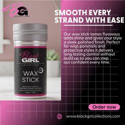 Black Girl Collections Wax Sticks