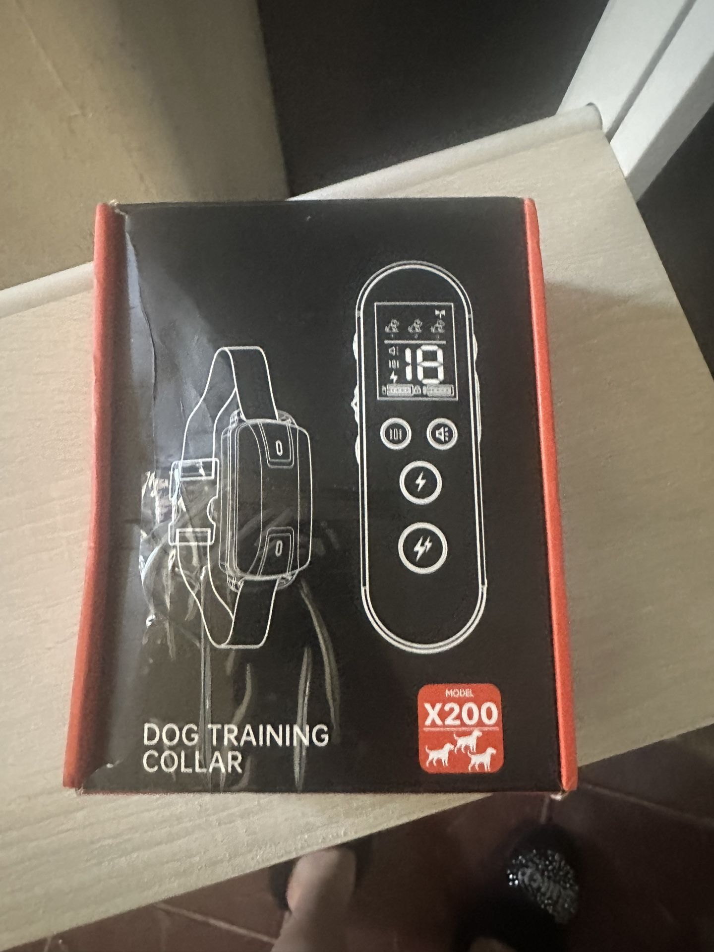 New Dog Training Collar W Shock And Vibration