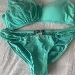 Miss Me Bikini /size:S/$5