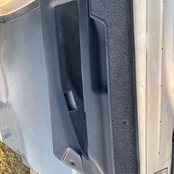 1985 through 1989 toyota mr2 aw11 passenger door panel blue