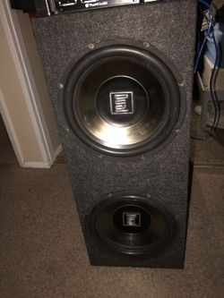 Dual speakers