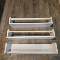 3 Floating Shelves