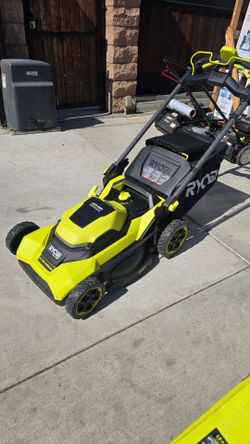 Ryobi 21" 40v self propelled lawn mower