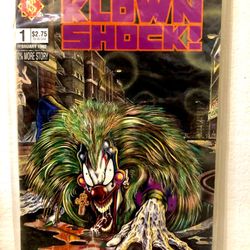 KLOWN SHOCK #1 (NORTHSTAR/IT MOVIE/CLOWN/HORROR/HALLOWEEN/NATIONAL NEWS/041514)