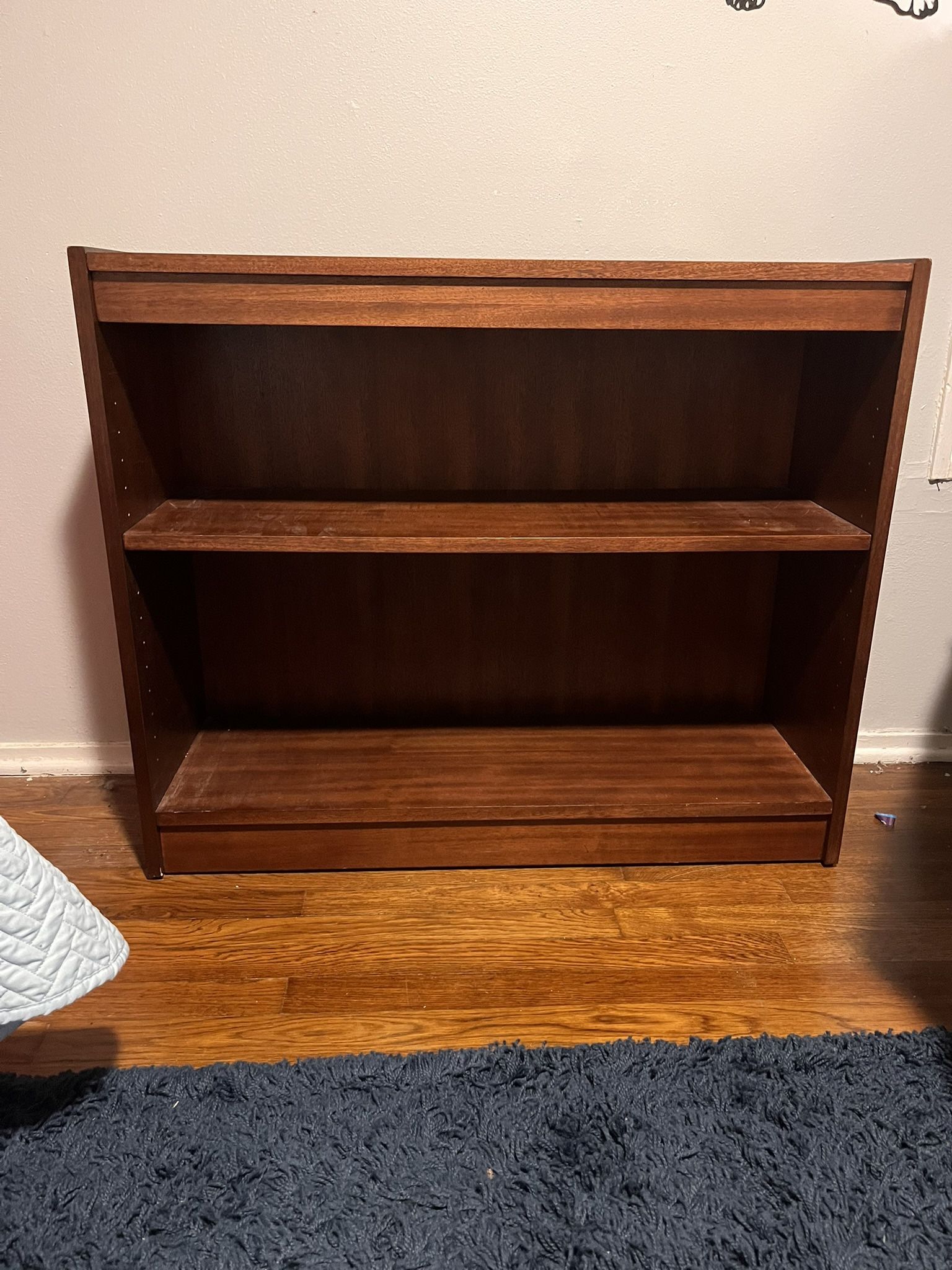 Two Level Book Shelf