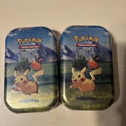Pokemon Ascended Heroes Mini Tin Pikachu