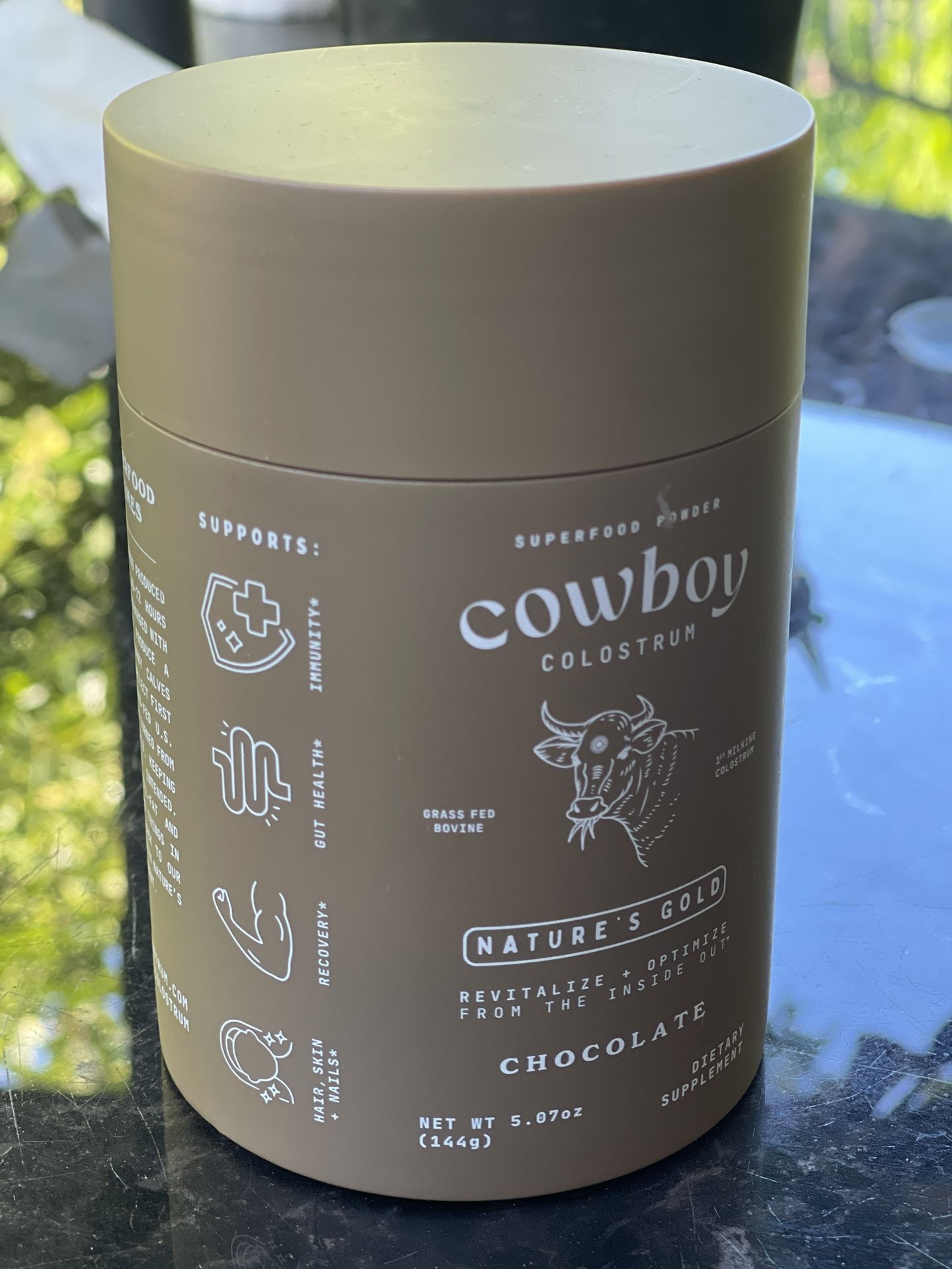 COLOSTRUM COWBOY