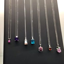 Sterling Silver .925 Fashion Jewelry Necklaces 💵  💳  💵  Cash and Card Accepted