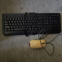 Keyboard & Mouse