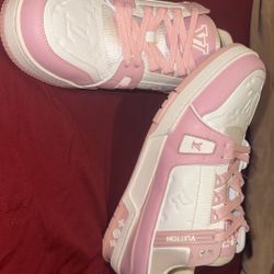 Pink Shoes