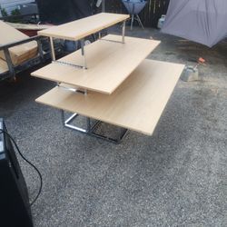 Retail Display Table