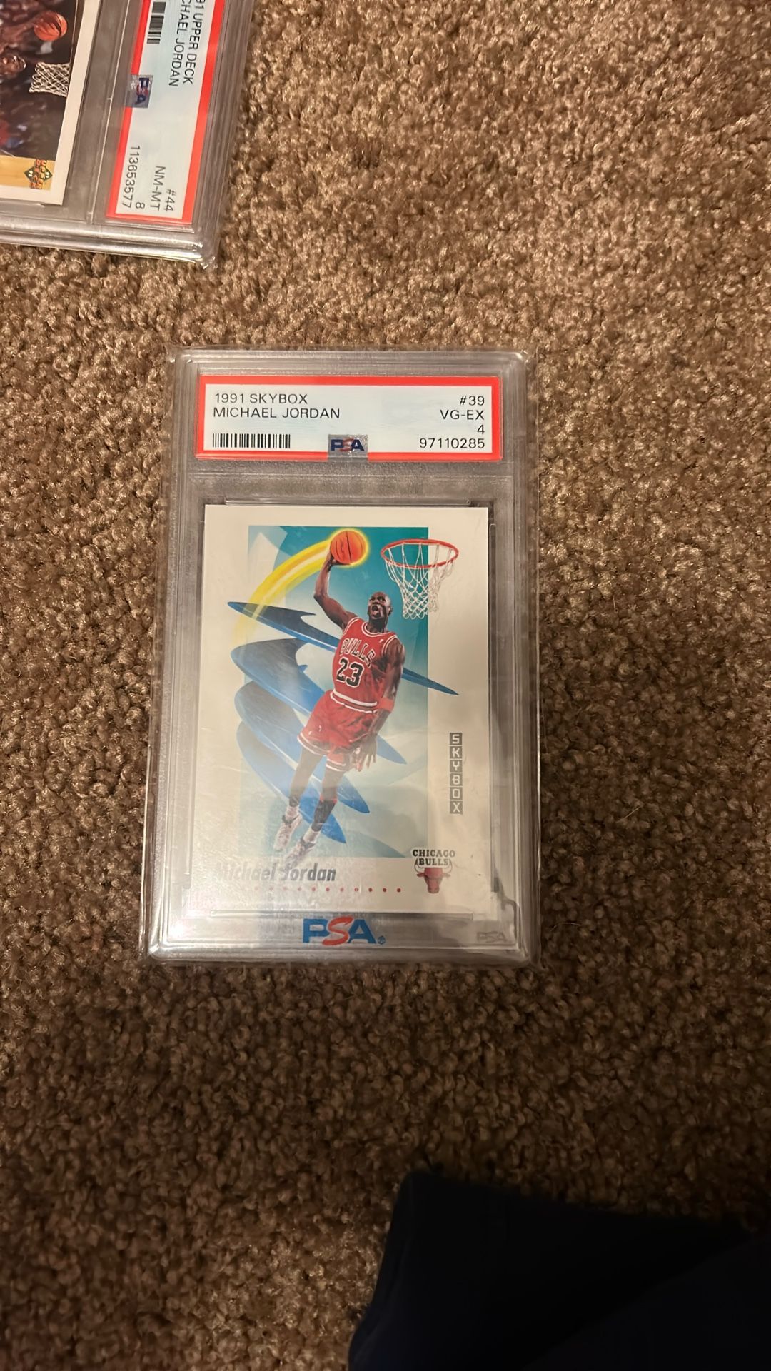 Michael Jordan Card
