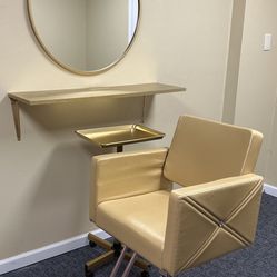 Chair ,,mirror, Roll Tray Must GO ASAP