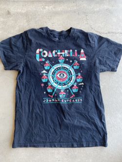 Coachella x Johnny cupcakes T-Shirt size Large
