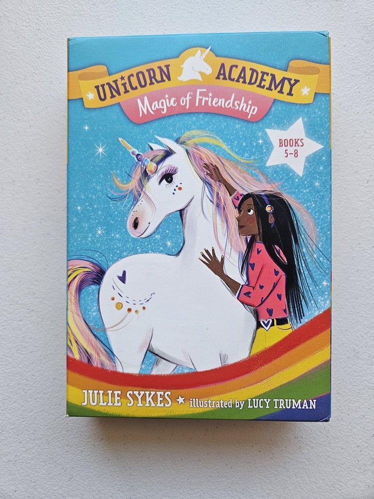 Unicorn Academy Children's Books 5-8
