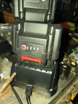 MZK 20 VOLT MOWER BATTERIES