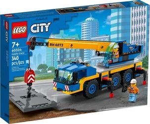 LEGO City 60324 Mobile Crane Brand New Sealed Retired