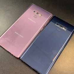Galaxy Note 9 Unlocked PLUS warranty 