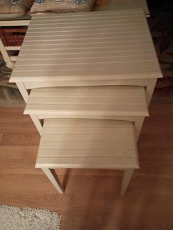3 Tables For Sale