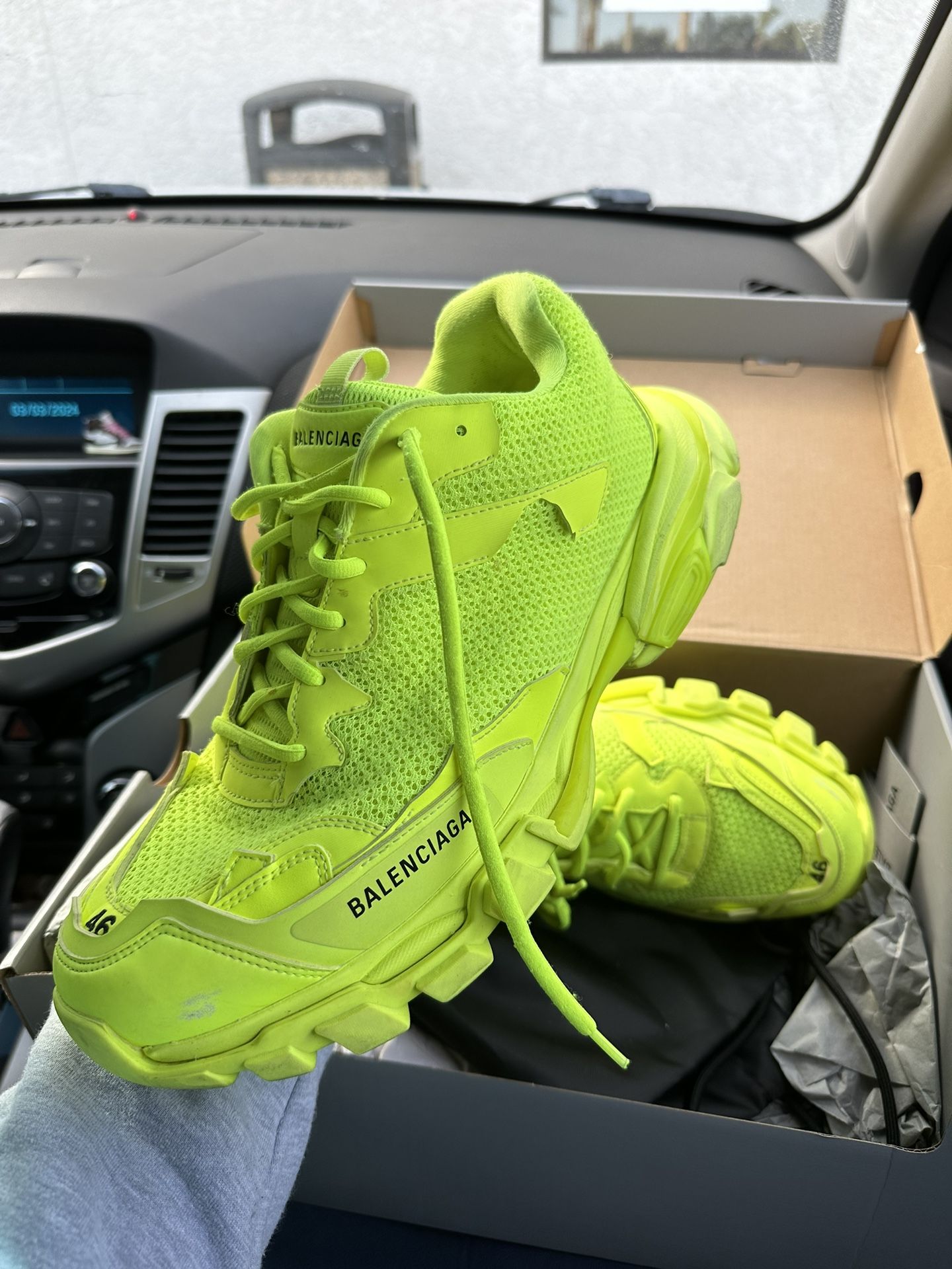 Balenciaga Track Runner Destroyed 3