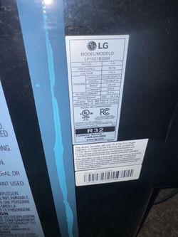 LG LP1021BSSM Portable Air Conditioner