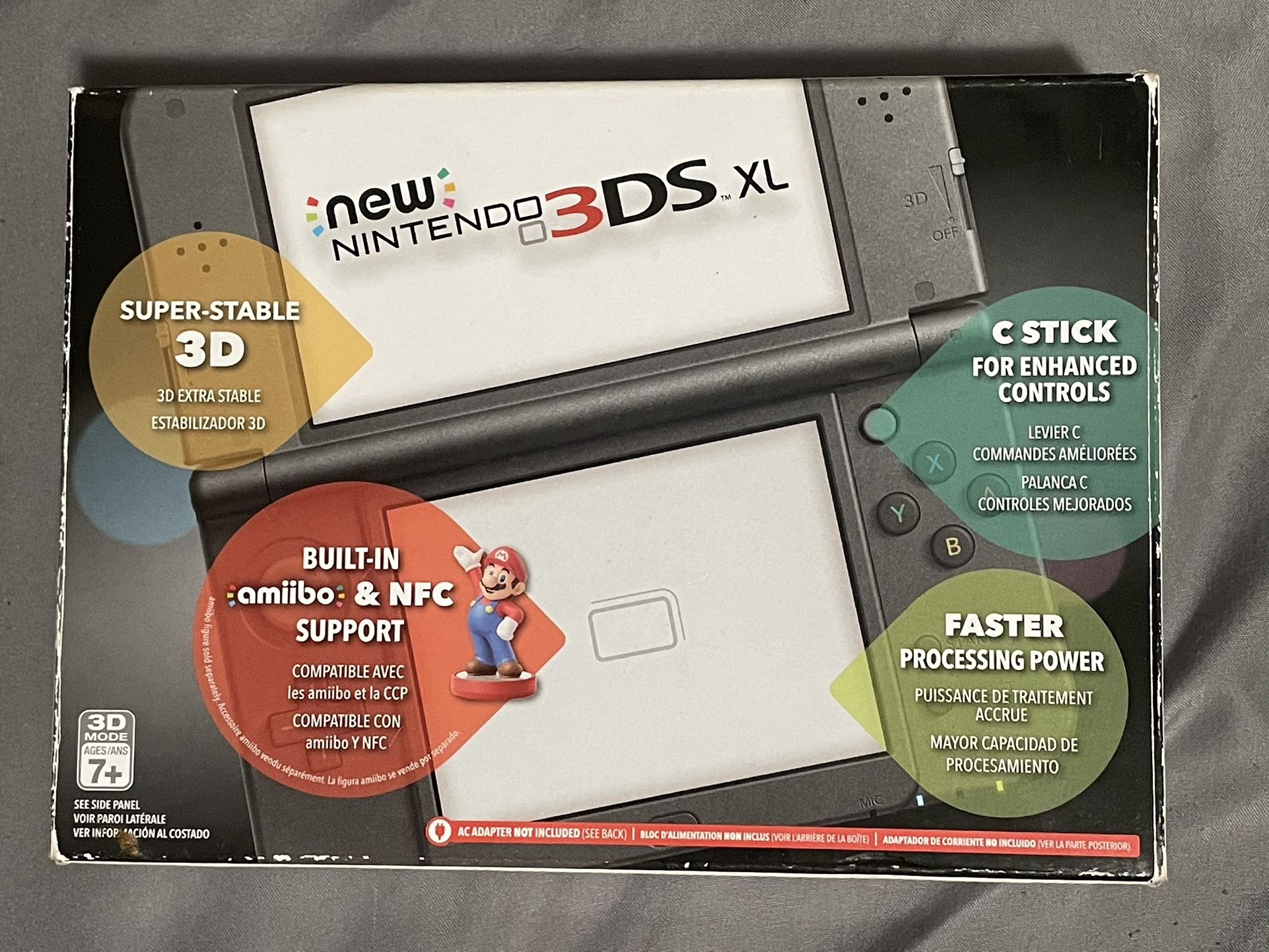 New Nintendo 3DS XL ( Complete in box )