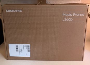 Samsung HW-LS60D 2.0 Channel Photo Frame Speaker with Dolby Atmos 2025