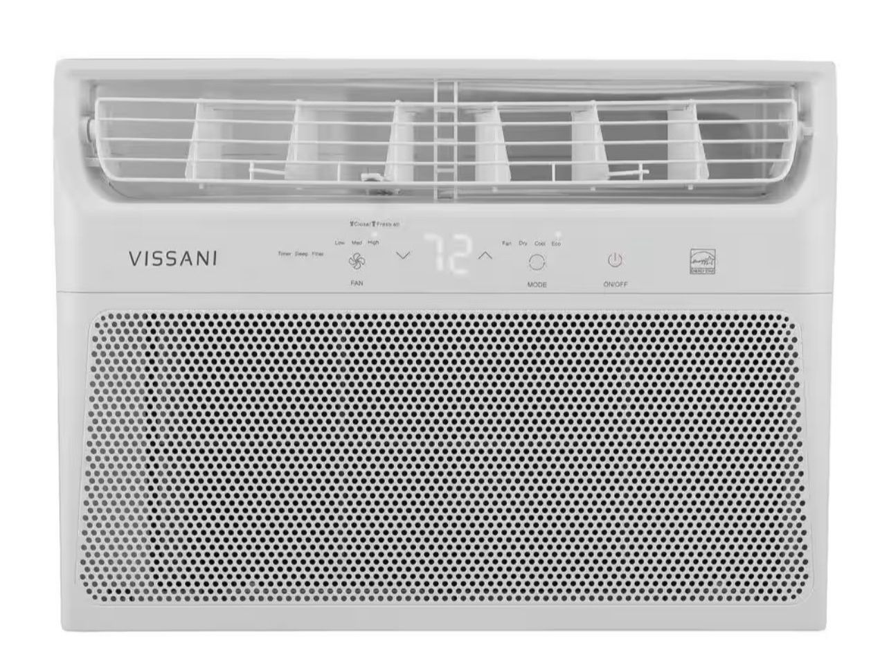 Vissani Air 10,000 BTU Window Ac With Remote Control New Asking $260
