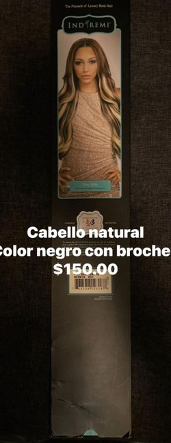 Extensiones de broches negras