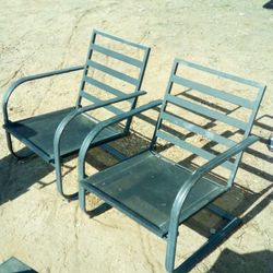 Metal Rocking Chairs
