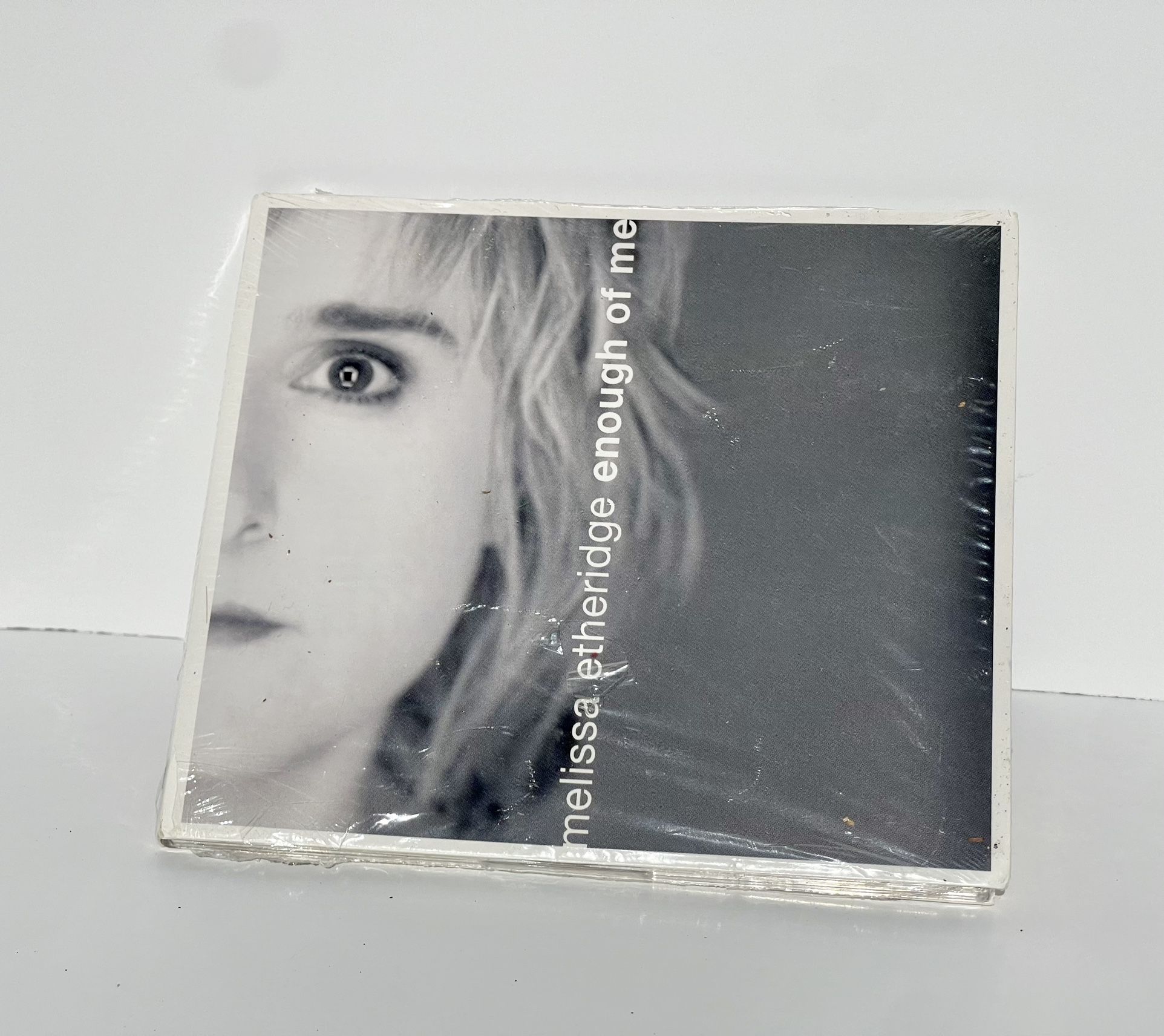 Melissa Etheridge Enough Of Me CD USA Promo Single Island Records Cardboard Sealed New