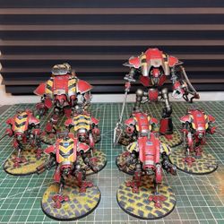 Warhammer 40k Imperial Knight Army lot