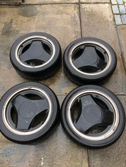 Saab aero rims 9000 and 900 classic