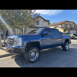 Billet rims and tires