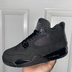 Jordan 4 Black Cat 