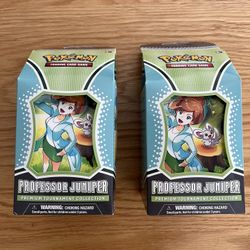 Pokemon Professor Juniper Premium Tournament Collection Box (7 Packs)