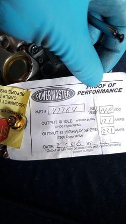 Ford alternator