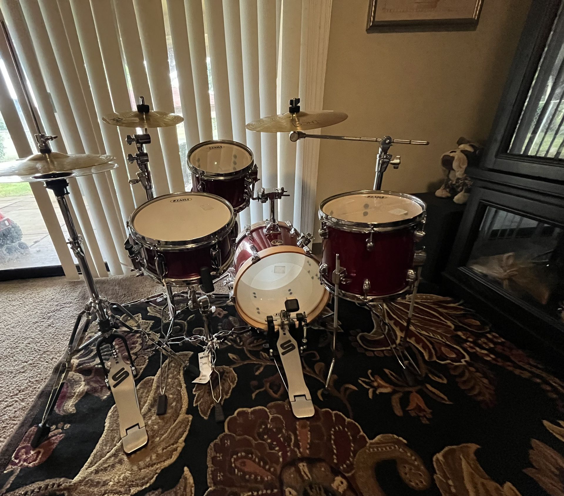 Tama Club-Jam FlyerDrum Set