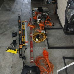 Used Tools 