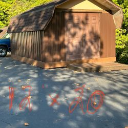Shed 12 X20 Storage