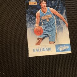 Danilo Gallinari Chrome Card No. 83