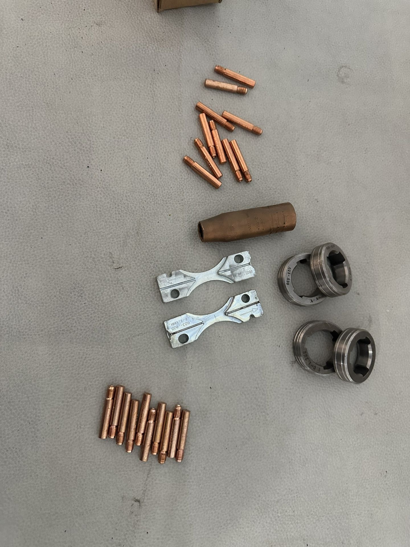 Lincoln Welding Gun Parts Lot