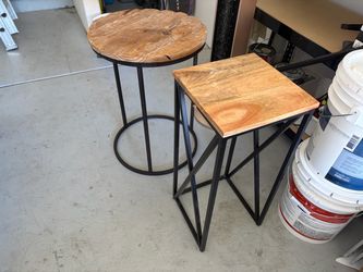 Side tables