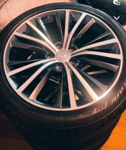 Infiniti q60 rims 19"