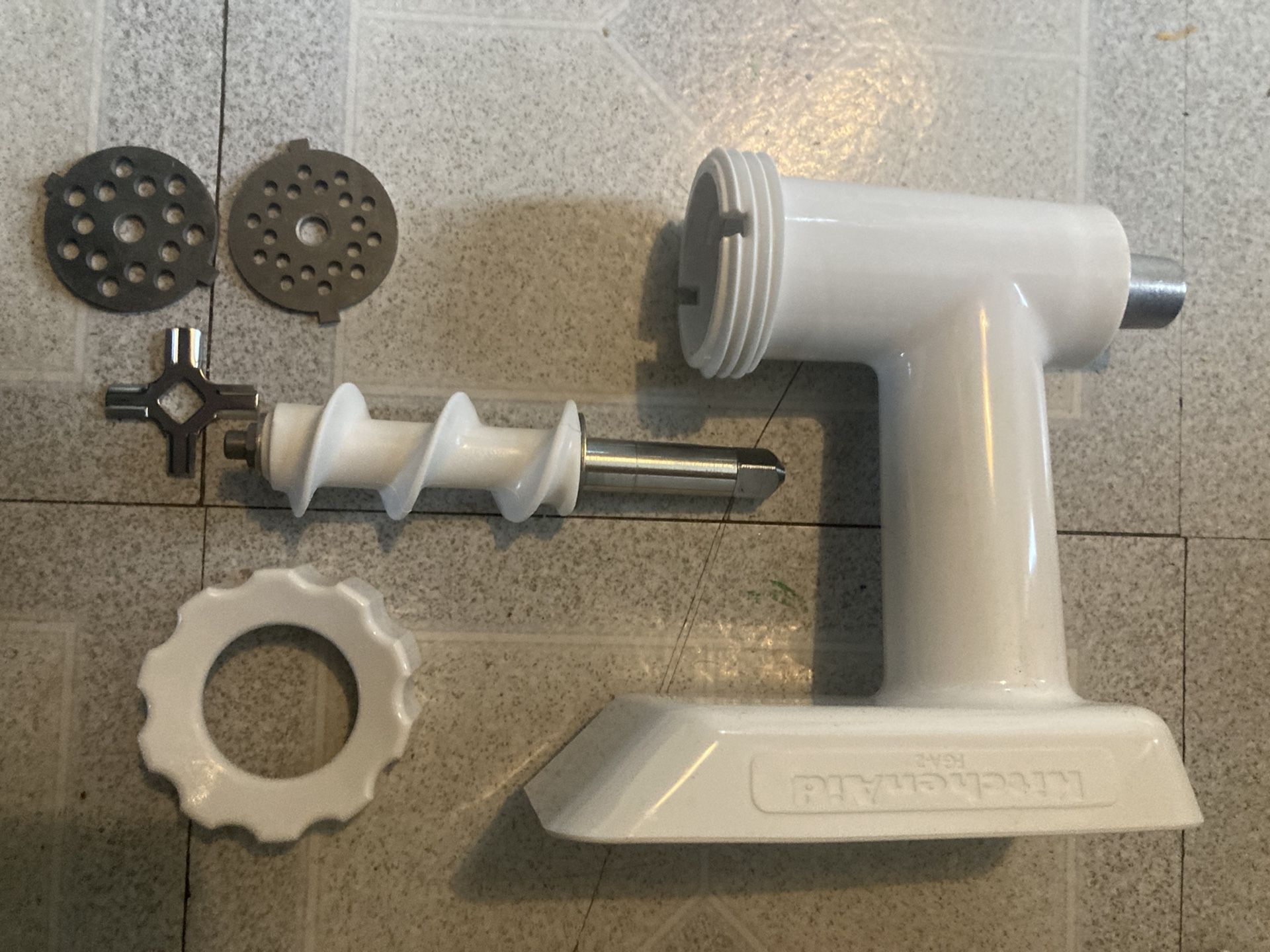 Kitchenaid Food Grinder Attachment - Unused