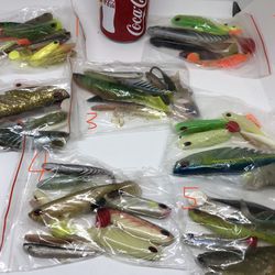 Soft Fish Lures 