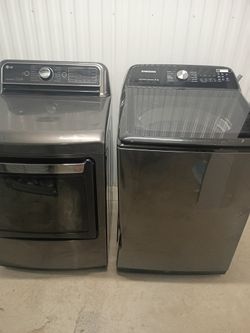 washer and dryer