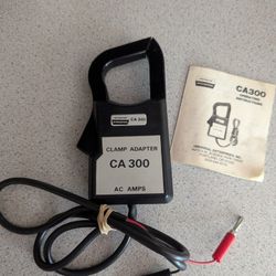Universal Enterprises  CA310 Clamp-on AC/DC Current Probe  Adapter
